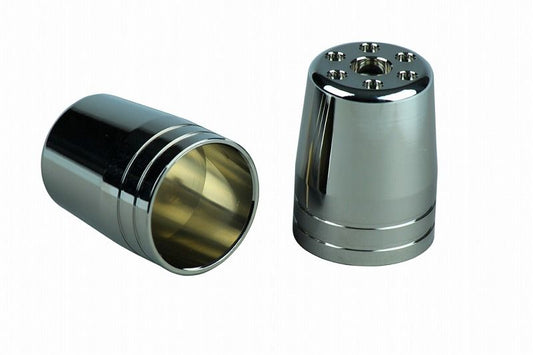 Outer Cover Ultra Heavy Bar End Type 1 / for M6 Plating Repair Parts