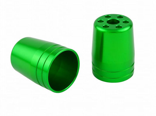 Outer Cover Single Side Ultra Heavy Bar End Type 1/M6 Lime Green 1 pc. Repair Part
