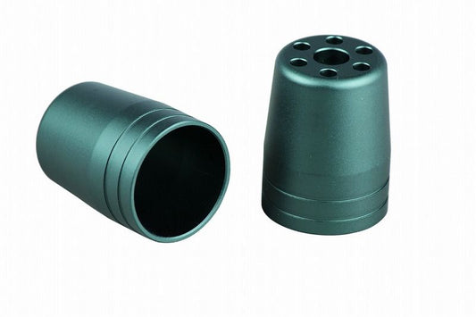 Outer Cover, One Side, Ultra Heavy Bar End Type 1 (Matte Color) / for M6, Matte Gray, 1 pc, Repair Part