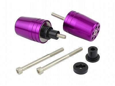 Ultra-Heavy Bar Ends Type 1 Blueberry M6 Kawasaki