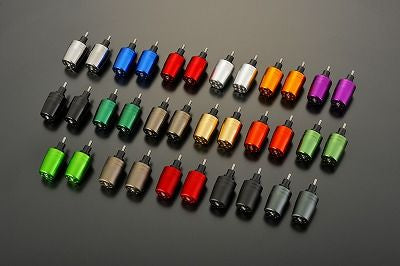 ウルトラヘビーバーエンド タイプ1 チタン M6 カワサキ用