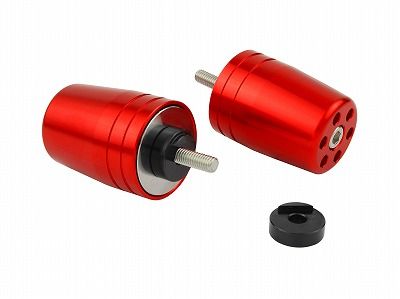 Ultra Heavy Bar Ends Type 1 Red M6 Yamaha