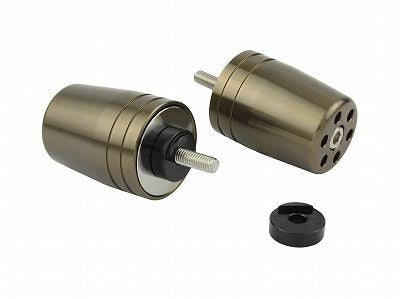 Ultra Heavy Bar Ends Type 1 Titanium M6 for Yamaha