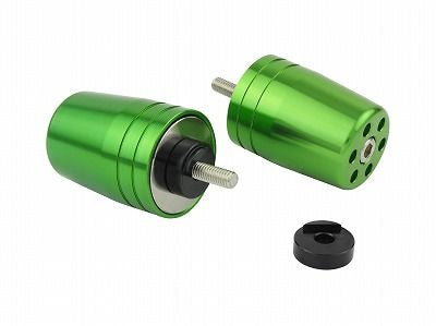 ウルトラヘビーバーエンド タイプ1 ライトグリーン M6 ヤマハ用