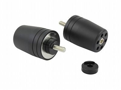 ウルトラヘビーバーエンド タイプ1(マットカラー) マットブラック M6 ヤマハ用