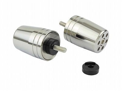 ウルトラヘビーバーエンド タイプ1 メッキ M6 ヤマハ用