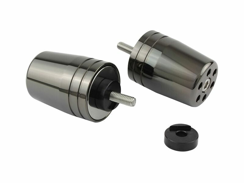 ウルトラヘビーバーエンド タイプ1 ブラッククローム M6 ヤマハ用