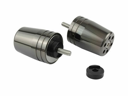 ウルトラヘビーバーエンド タイプ1 ブラッククローム M6 ヤマハ用