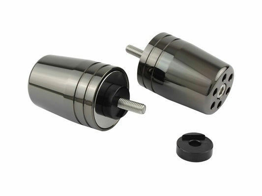 ウルトラヘビーバーエンド タイプ1 ブラッククローム M6 ヤマハ用