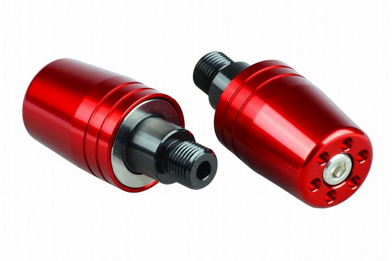 ウルトラヘビーバーエンド タイプ1 レッド M16 ヤマハ用