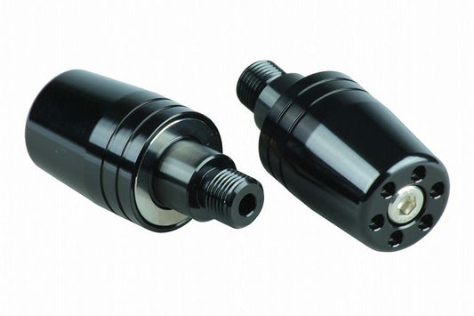 Ultra Heavy Bar Ends Type 1 Black for M16 Yamaha