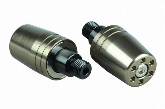 Ultra Heavy Bar Ends Type 1 Titanium M16 for Yamaha