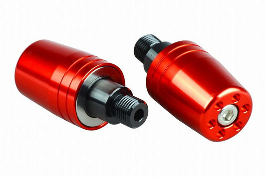 Ultra Heavy Bar Ends Type 1 Deep Orange M16 For Yamaha