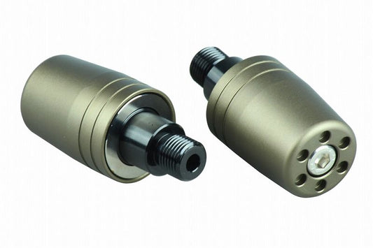 Ultra Heavy Bar Ends Type 1 (Matte Color) Matte Titanium M16 for Yamaha
