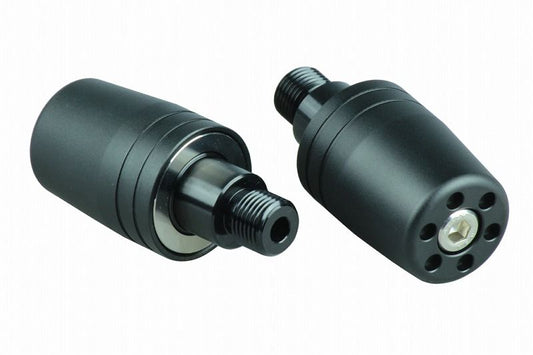 Ultra Heavy Bar Ends Type 1 (Matte Color) Matte Black M16 for Yamaha