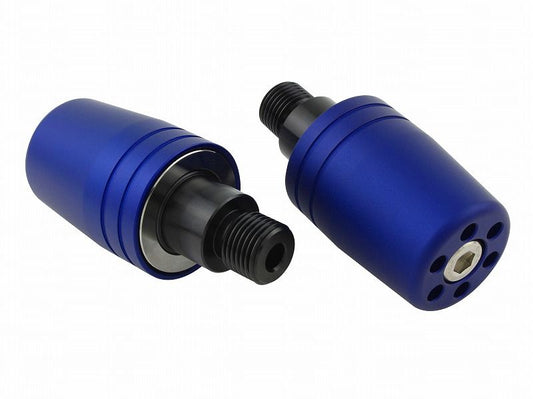 Ultra Heavy Bar Ends Type 1 (Matte Color) Matte Blue M16 for Yamaha