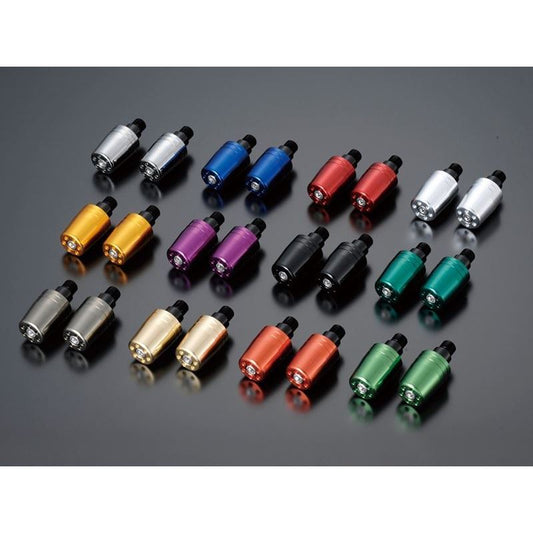 Ultra Heavy Bar Ends Pink Type 1 M16 Yamaha (Left/Right Set)