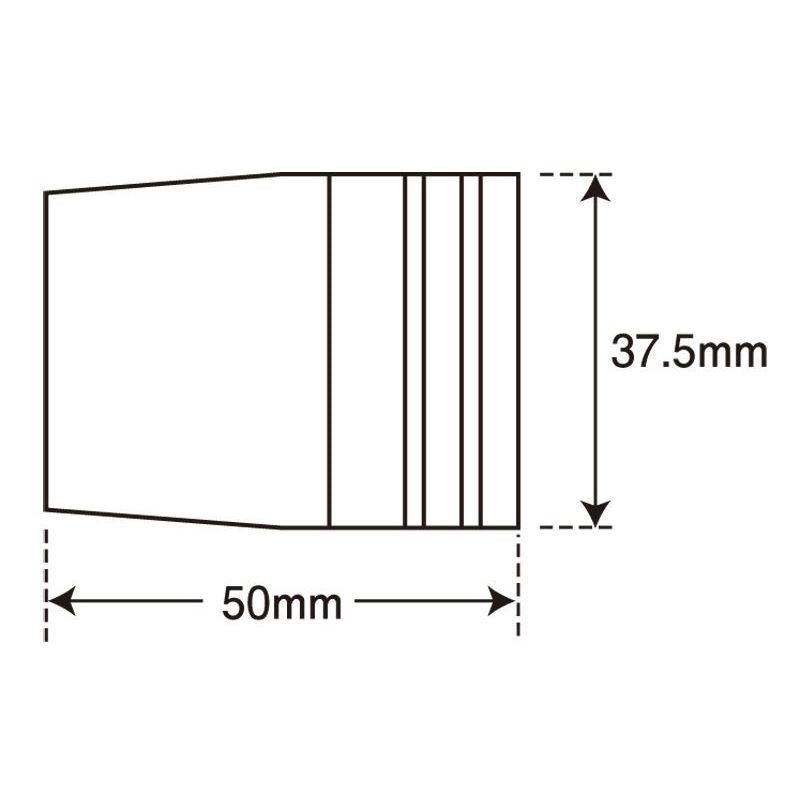 Ultra Heavy Bar End Outer Cover Pink Type 1 M8 Left and Right Set