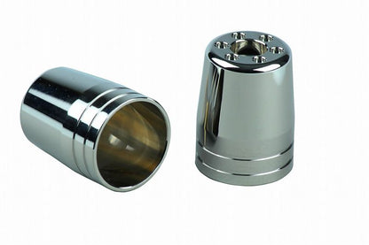 アウターカバー ウルトラヘビーバーエンドタイプ1/M8用 メッキ 補修部品
