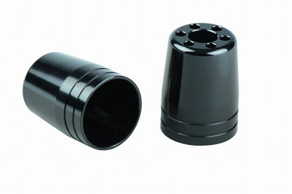 Outer Cover for Ultra Heavy Bar End Type 1/M8, Black, 1 pc, Repair Part