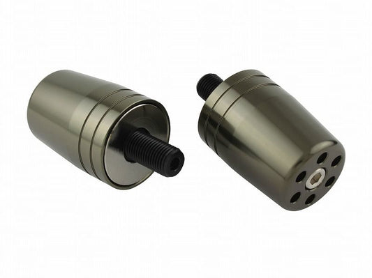 Ultra Heavy Bar End Type 1 Titanium M12 for Suzuki
