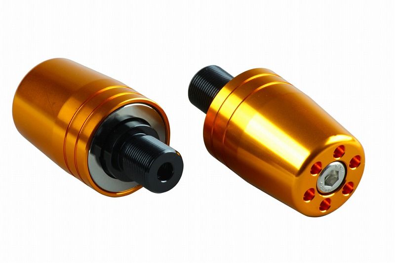 ウルトラヘビーバーエンド タイプ1 ゴールド M17 カワサキ用