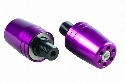 Ultra Heavy Bar End Type 1 Blueberry M17 for Kawasaki