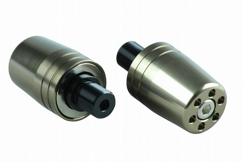Ultra-Heavy Bar Ends Type 1 Titanium M17 for Kawasaki