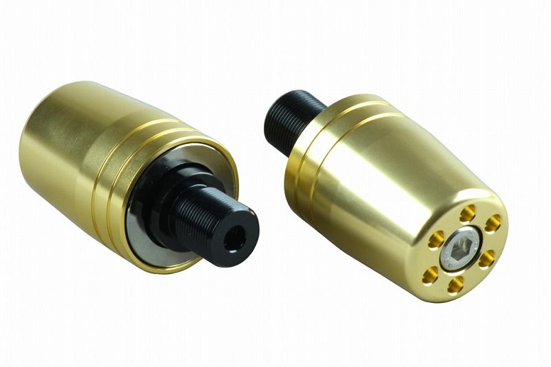 ウルトラヘビーバーエンド タイプ1 シャンパンゴールド M17 カワサキ用