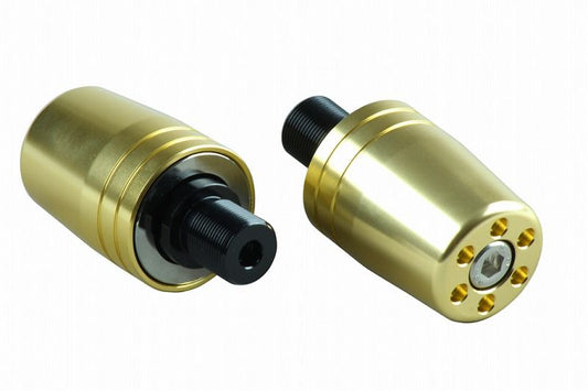 Ultra Heavy Bar Ends Type 1 Champagne Gold M17 for Kawasaki