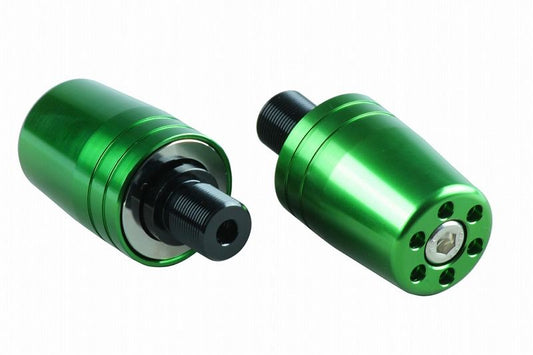Ultra Heavy Bar Ends Type 1 Light Green M17 For Kawasaki