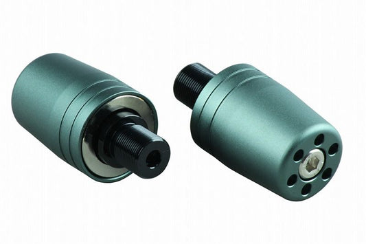 Ultra Heavy Bar Ends Type 1 (Matte Color) Matte Gray M17 for Kawasaki