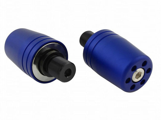 Ultra Heavy Bar Ends Type 1 (Matte Color) Matte Blue M17 for Kawasaki