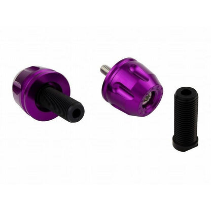Billet Revolver Ends Blueberry M12 Suzuki Vehicles Left/Right Set