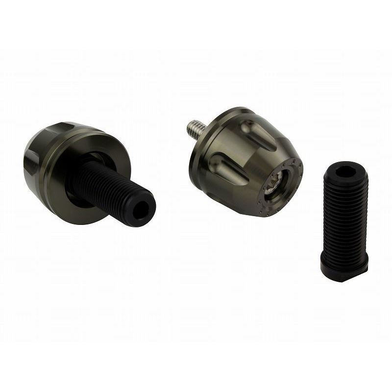 Billet Revolver Ends Titanium M12 Suzuki Vehicles Left and Right Set