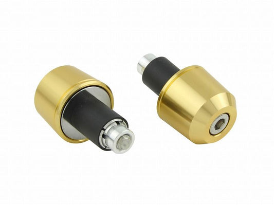 Mid-Weight Bar Ends, Champagne Gold, Universal
