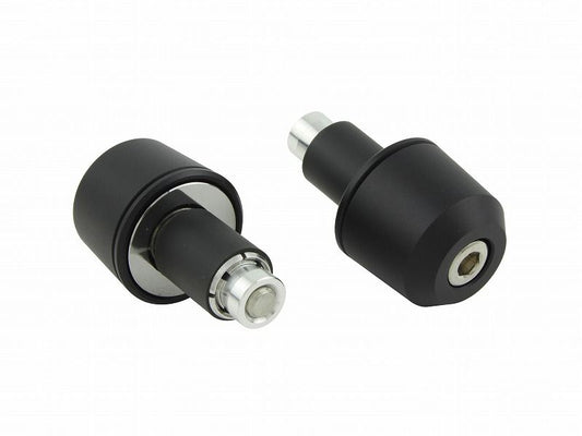 Midweight Bar Ends Matte Type Matte Black Universal