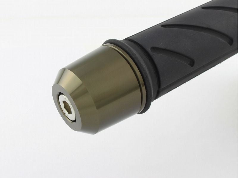 ミドルウェイトバーエンド ブルーベリー M8 カワサキ用