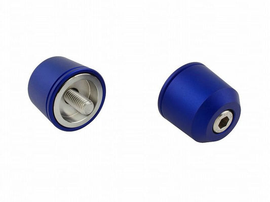Middleweight Bar Ends Matte Type Matte Blue M8 For Kawasaki