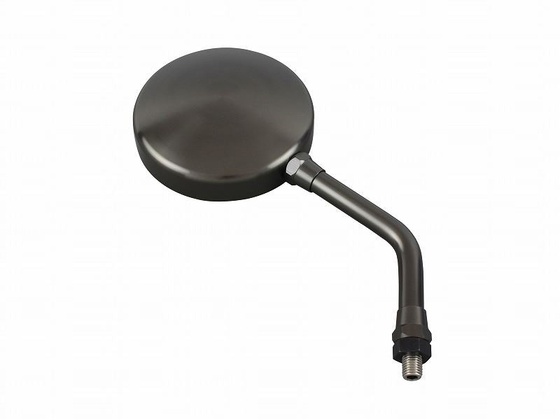 Machined Z2 Type Mirror, Short Stay, Titanium, 10mm-P1.25, Large Type/Universal Left/Right, 1 piece