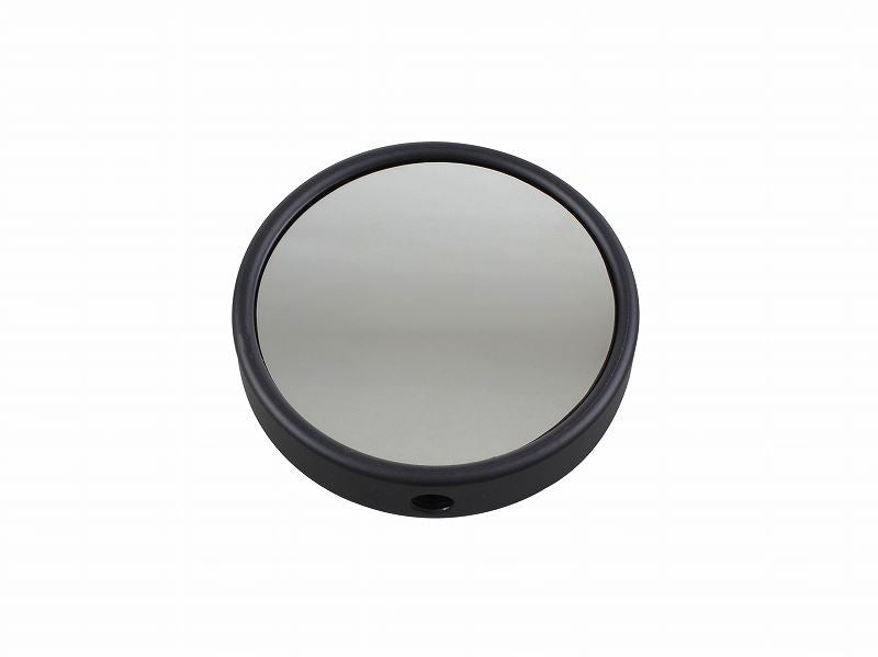 Machine D-Mirror Head Only, with Mirror, Matte Black Z2 Large