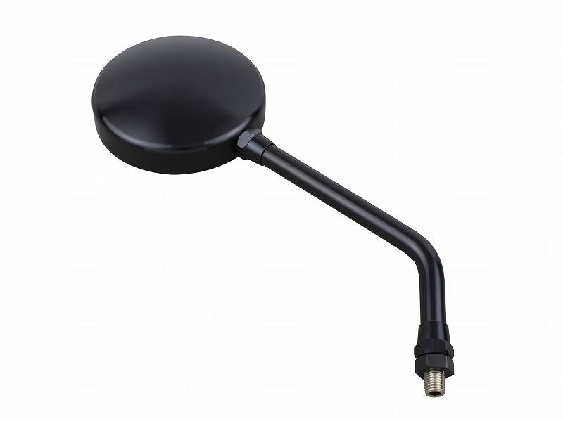 Machine Z2 Type Mirror Long Stay Black 10mm-P1.25 Large Type/Left/Right Common 1 pc.