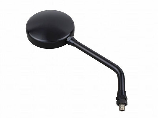 Machine Z2 Type Mirror Long Stay Black 10mm-P1.25 Large Type/Left/Right Common 1 pc.