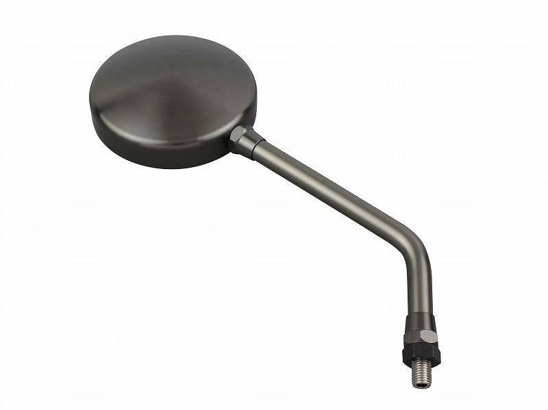 Machine Z2 Type Mirror, Long Stay, Titanium, 10mm-P1.25, Large Type / Universal Left/Right, 1 pc.