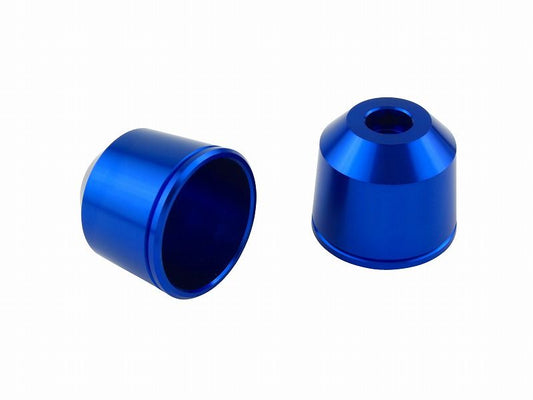 Outer Cover Mid-Weight Bar End M6 Blue Repair Part