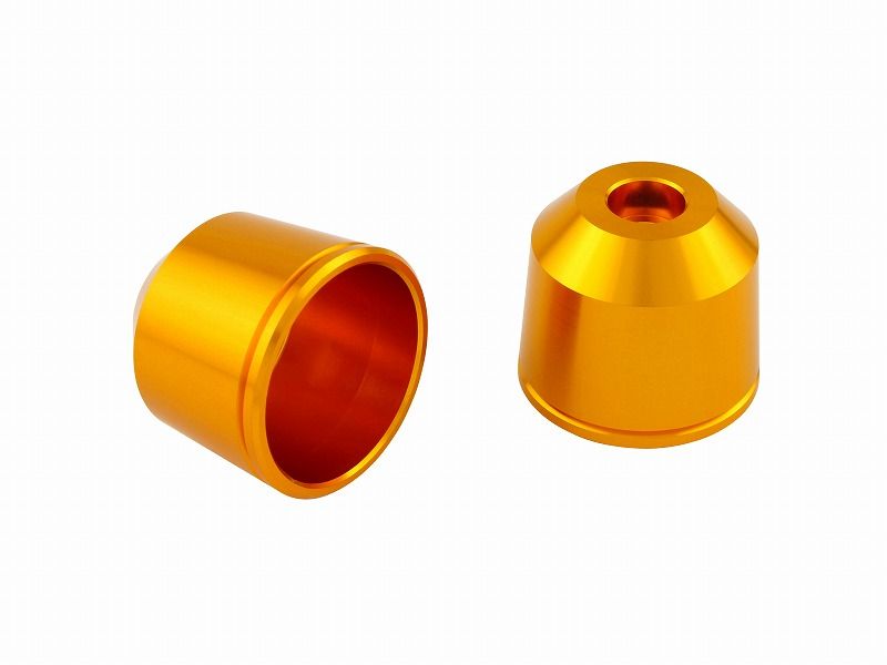 アウターカバー ミドルウェイトバーエンドM6用 ゴールド 補修部品