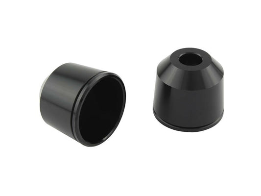 Outer Cover, Mid-Weight Bar End M6, Black, Replacement Part