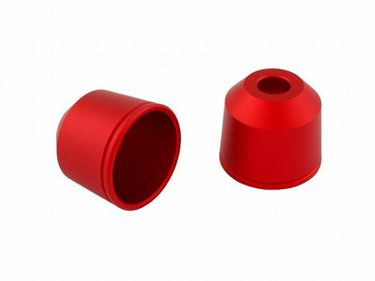 アウターカバー ミドルウェイトバーエンド(マットカラー)M6用 マットレッド 補修部品