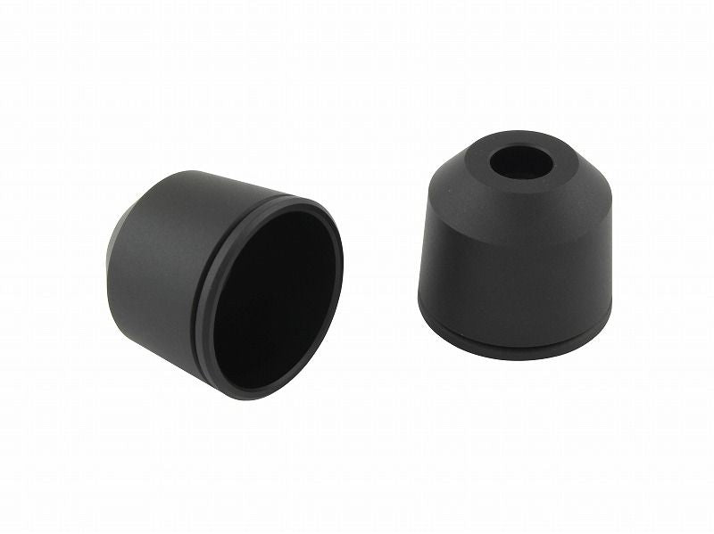 アウターカバー ミドルウェイトバーエンド(マットカラー)M6用 マットブラック 補修部品