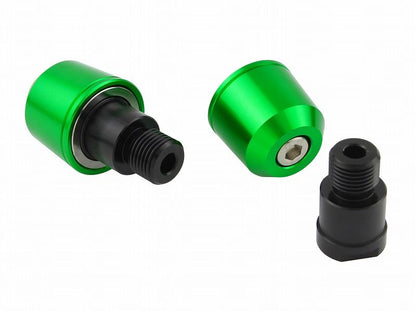 Middleweight Bar Ends Lime Green M16 for Yamaha